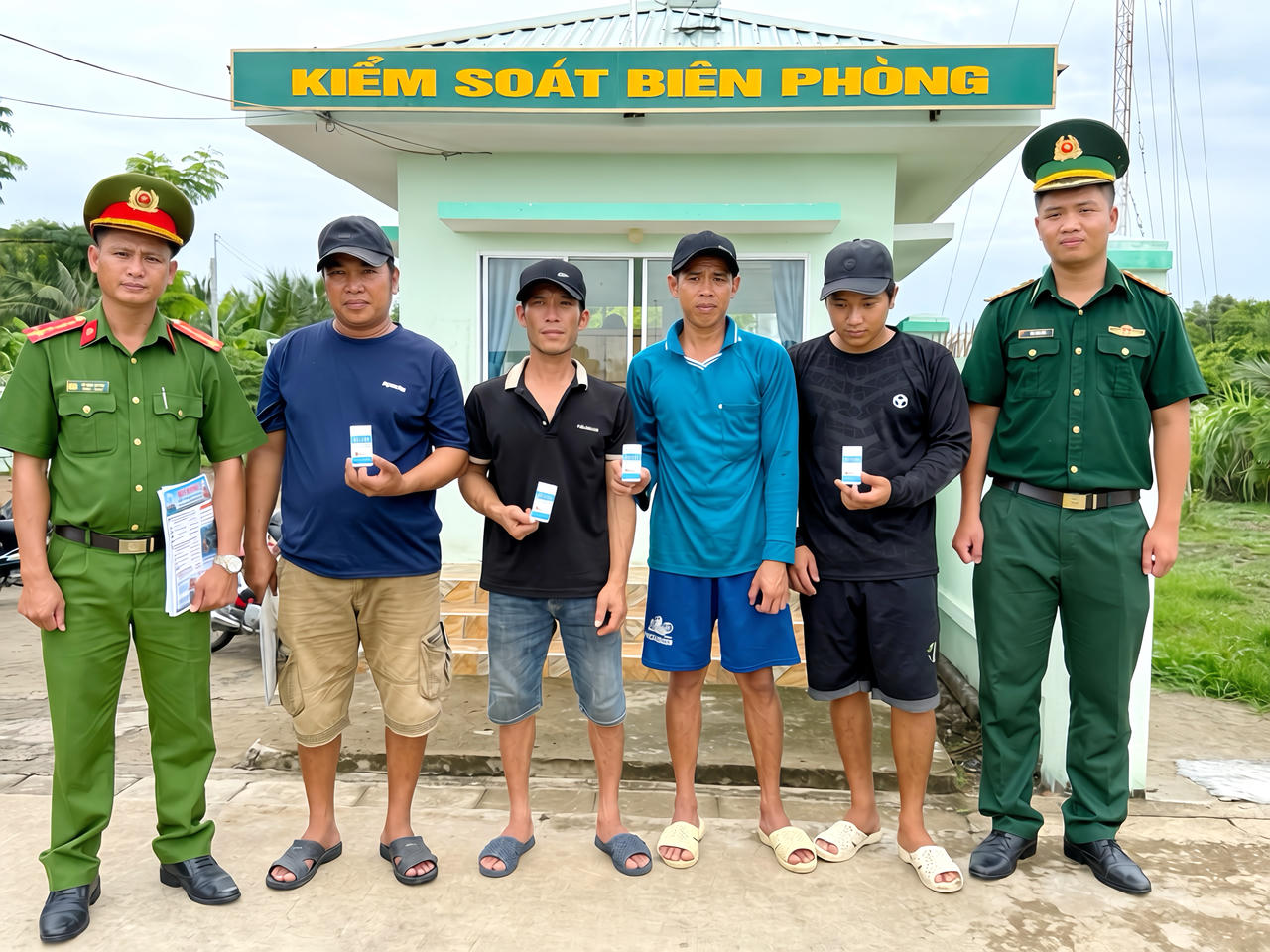 Cà Mau: Ngăn ma túy từ cửa biển, giữ an toàn cho mỗi chuyến vươn khơi
