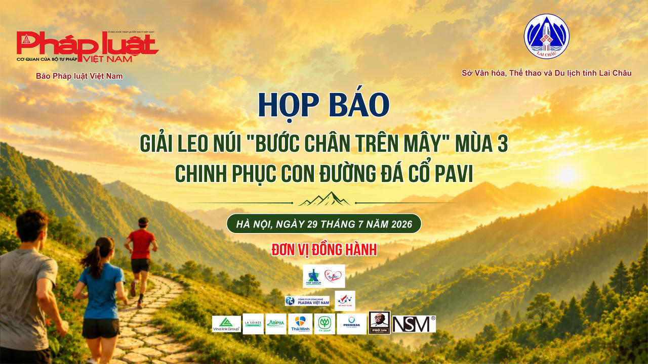 Khởi động Giải leo núi "Bước chân trên mây" mùa 3, lần đầu mở rộng cho vận động viên toàn quốc