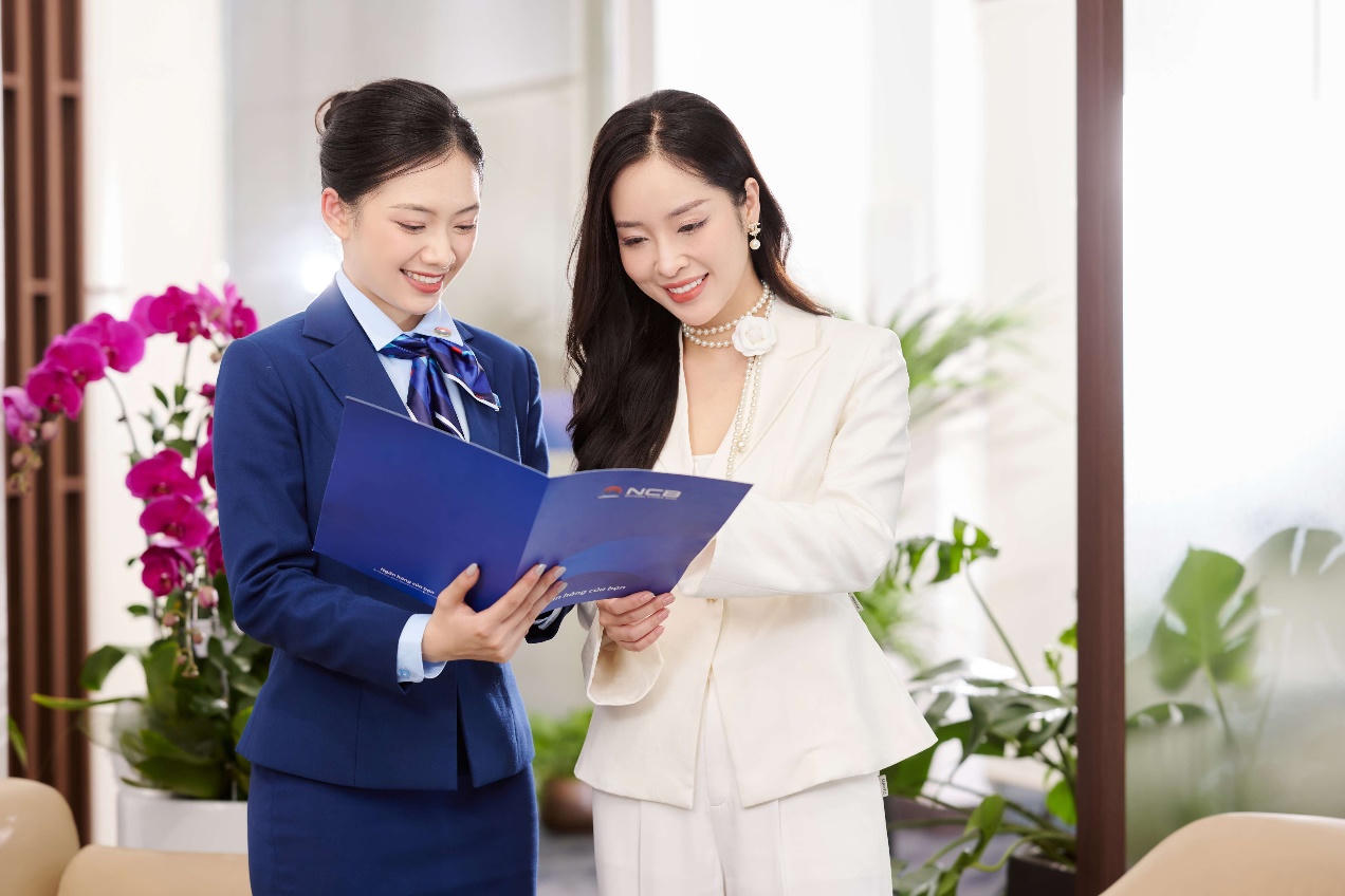 NCB ngày càng tạo dựng được uy tín và niềm tin với khách hàng. Ảnh: NCB