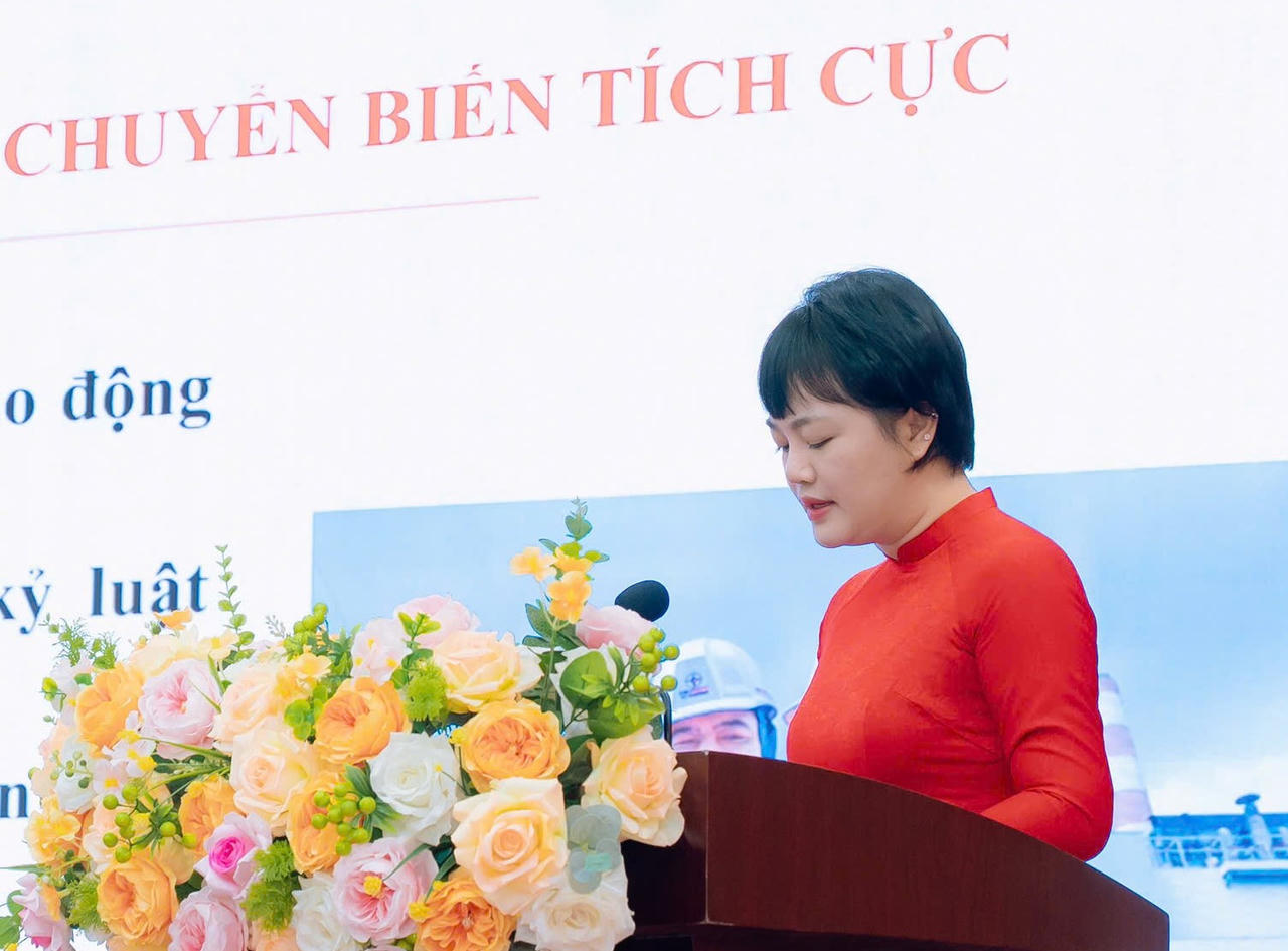 Công ty cổ phần Nhiệt điện Quảng Ninh sơ kết công tác Đảng 6 tháng đầu năm 2026