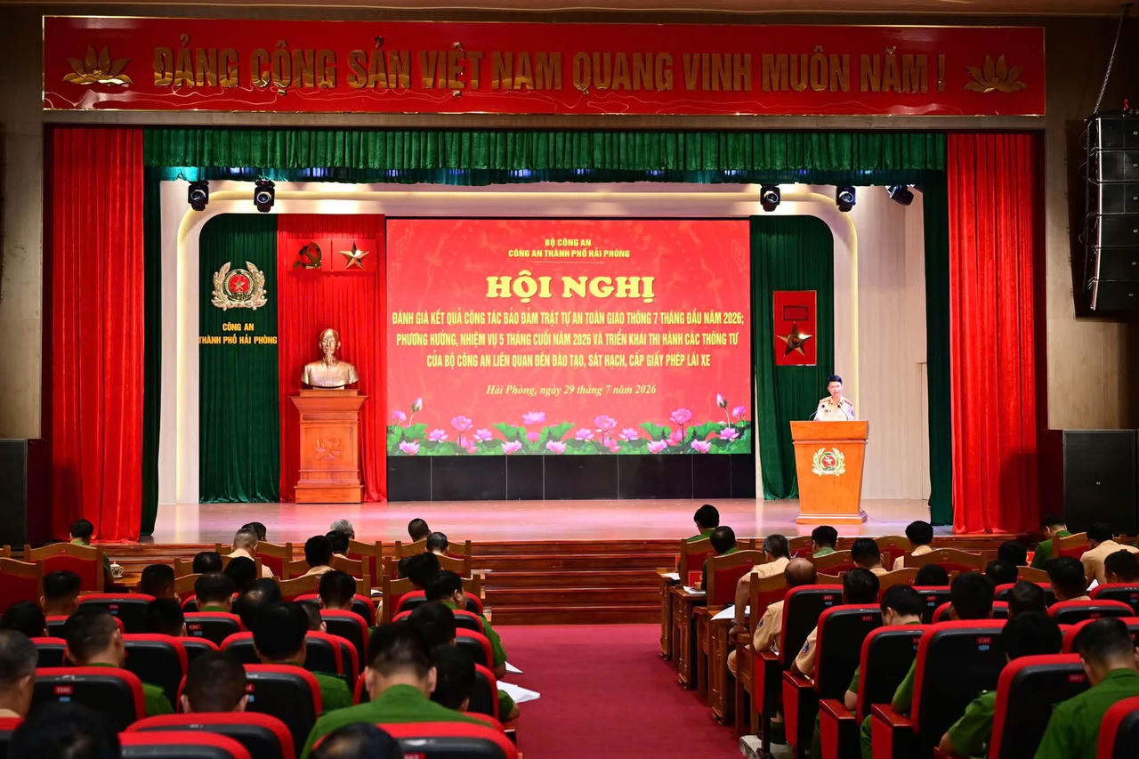 Quang cảnh Hội nghị (ảnh - CATP)