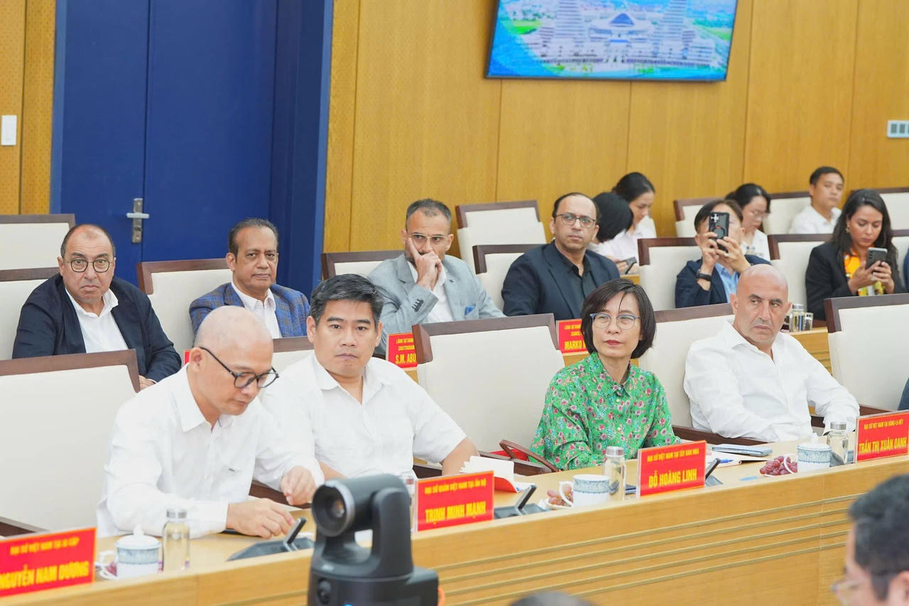 Hải Phòng quảng bá tiềm năng đầu tư tới Đoàn Lãnh sự danh dự Việt Nam tại nước ngoài