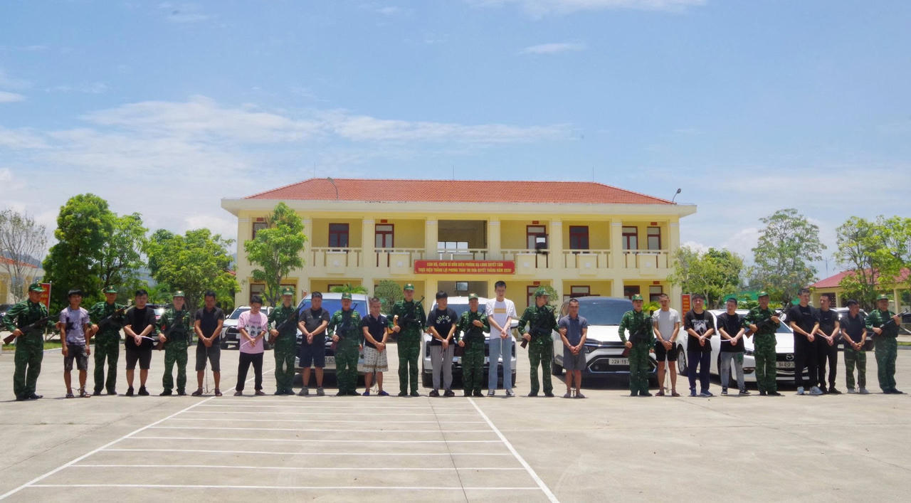BĐBP Quảng Ninh phát hiện, xử lý nhiều vụ xuất, nhập cảnh trái phép