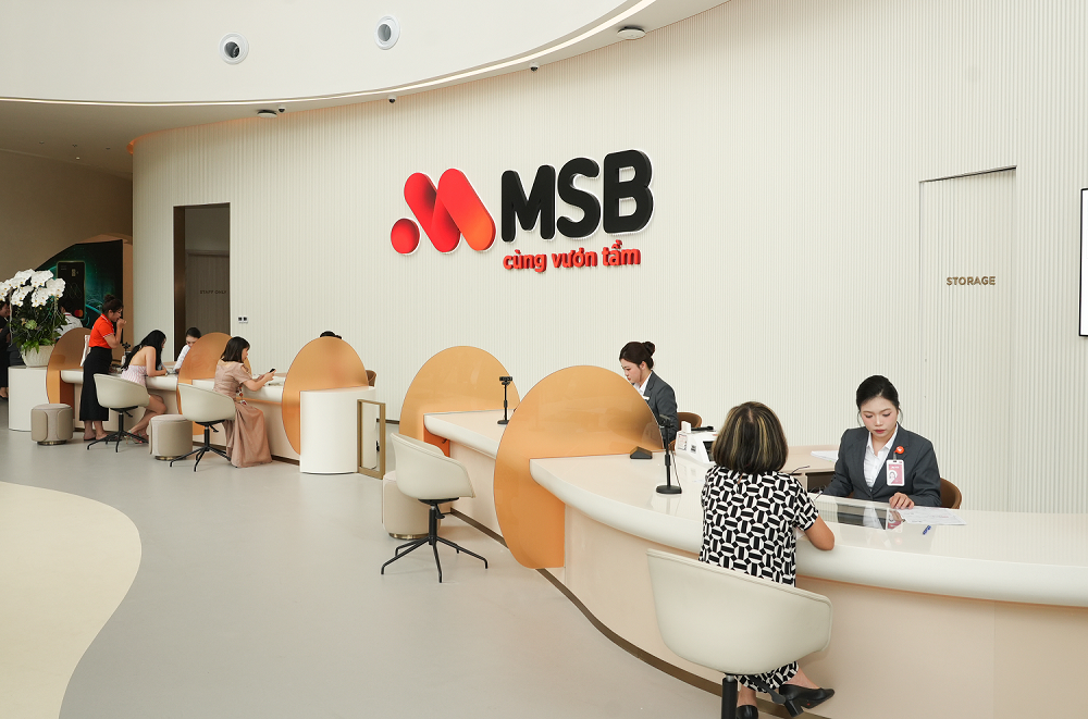 Mô hình Flagship Advisory Hub mang đến không gian tư vấn, trải nghiệm và kết nối khách hàng (Ảnh: MSB)