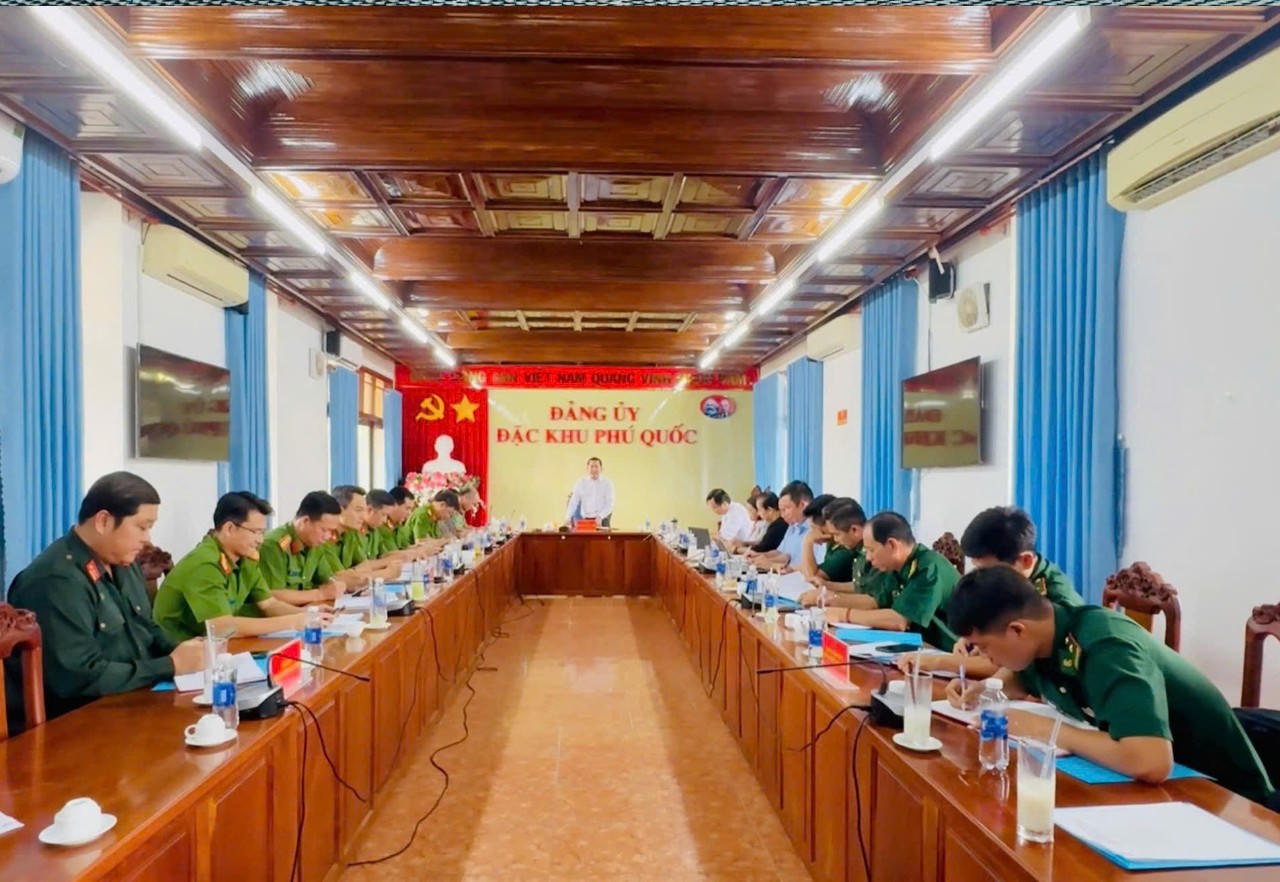 Phó Bí thư Tỉnh ủy An Giang: Lập lại kỷ cương an ninh trật tự và quản lý đất rừng tại Phú Quốc