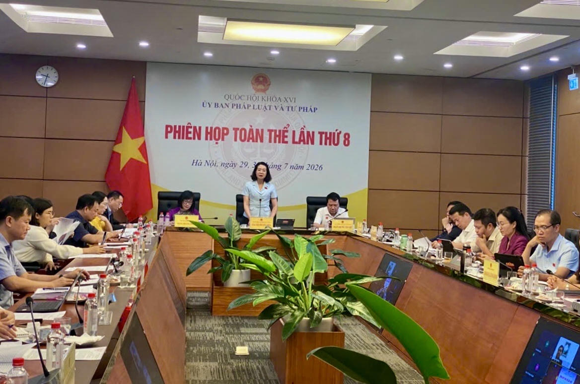 Thẩm tra dự án Luật sửa đổi, bổ sung một số điều của Luật Trách nhiệm bồi thường của Nhà nước