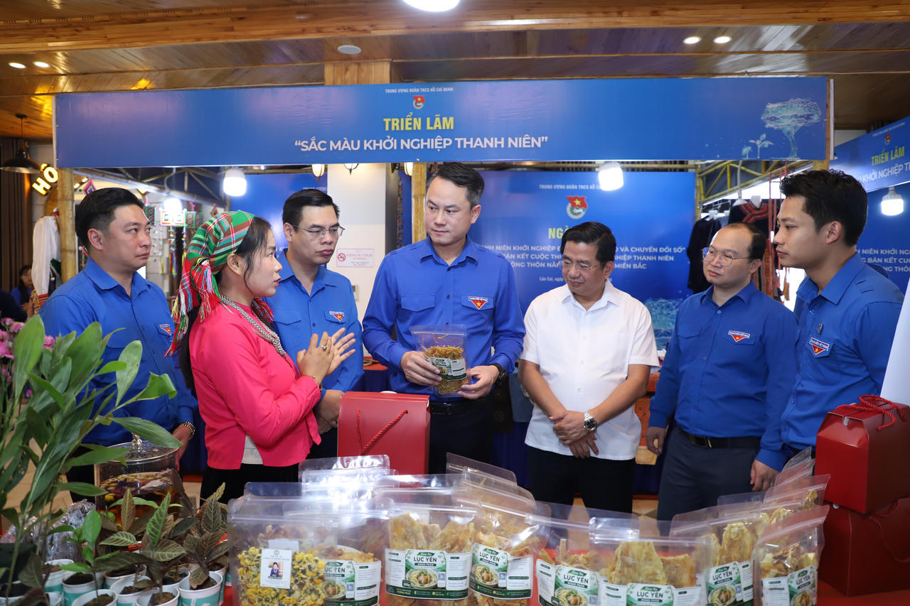 35 dự án xuất sắc miền Bắc vào bán kết cuộc thi khởi nghiệp thanh niên nông thôn 35 dự án xuất sắc miền Bắc vào bán kết cuộc thi khởi nghiệp thanh niên nông thôn