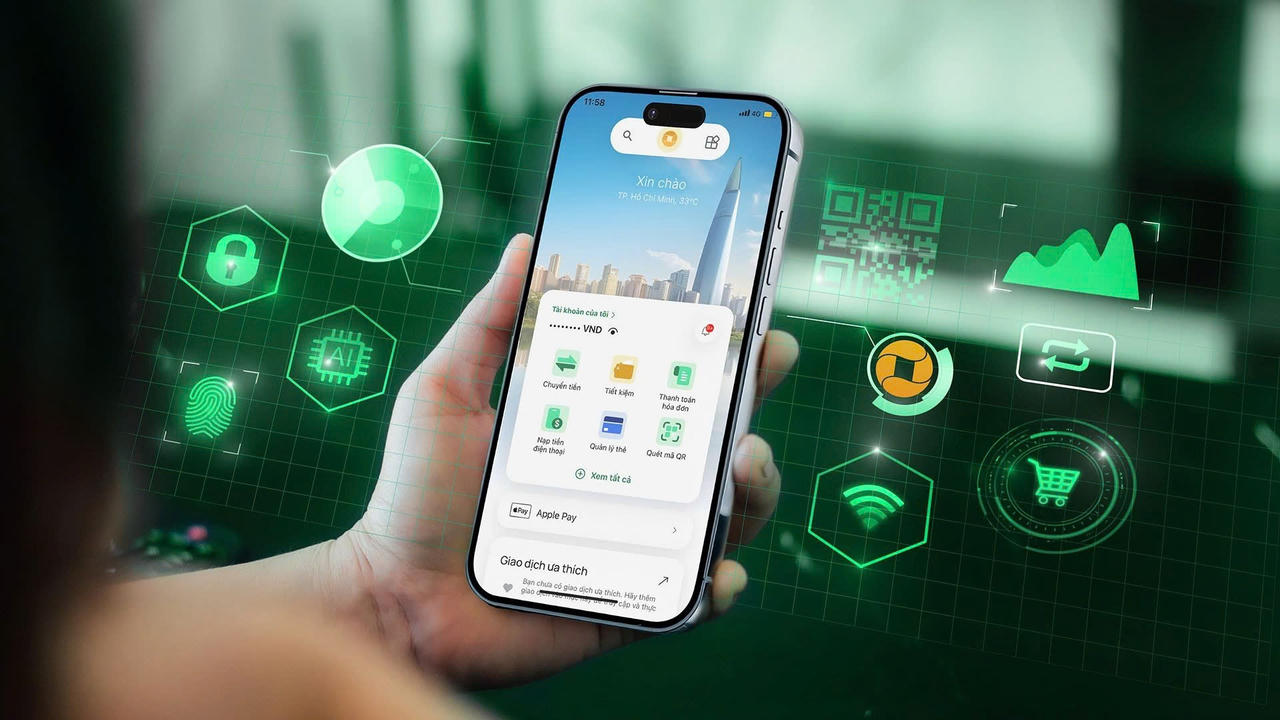 Việc đẩy mạnh số hóa góp phần giúp hoạt động kinh doanh cốt lõi quý 2 OCB tiếp tục tăng trưởng mạnh mẽ. Ảnh: OCB