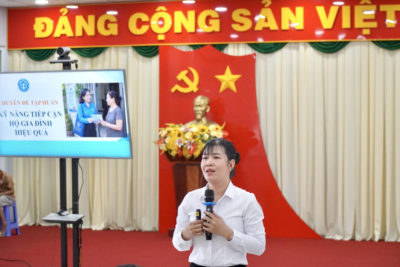 BHXH Đồng Tháp tập huấn cho nhân viên thu, cập nhật điểm mới về BHXH tự nguyện và BHYT