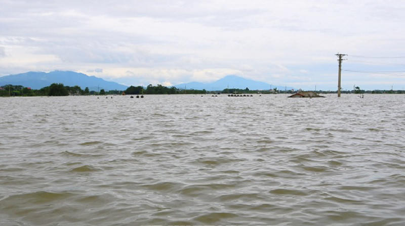 Hà Nội phát lệnh báo động lũ trên sông Tích Hà Nội phát lệnh báo động lũ trên sông Tích