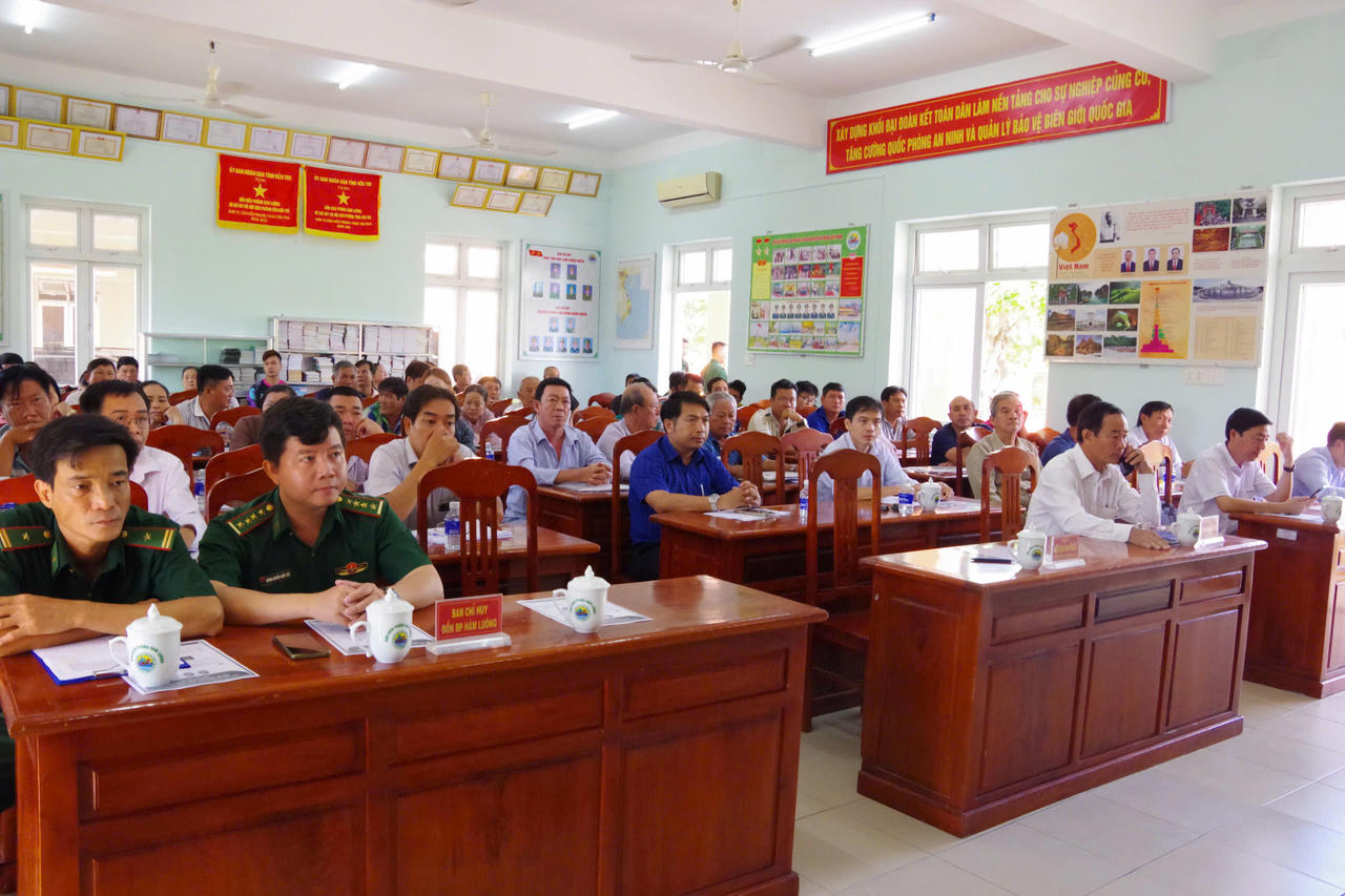 Đại biểu tham dự Hội nghị. Ảnh: Thiện Lê