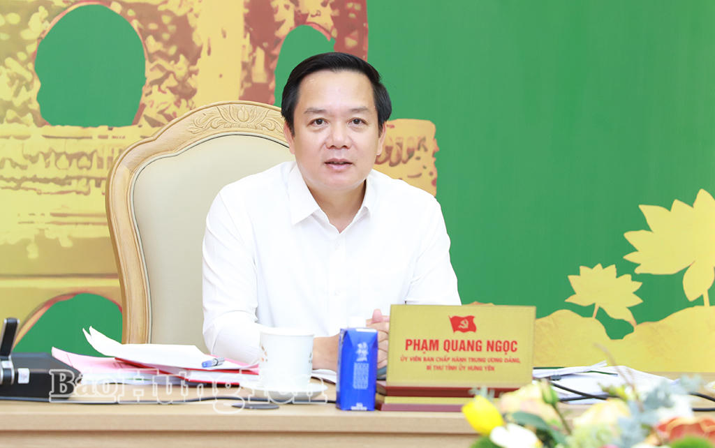 Hưng Yên: Bố trí cán bộ quản lý trường học sau sắp xếp phải tinh gọn, hiệu quả