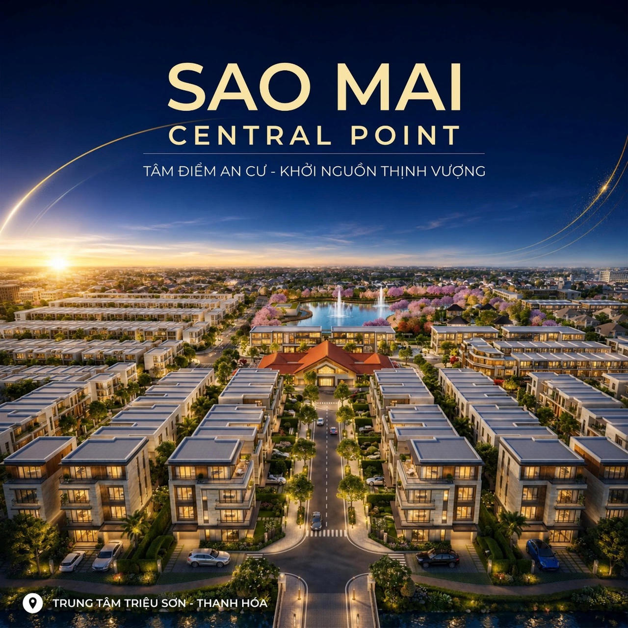 Tọa độ vàng kết nối các trục giao thông huyết mạch, nơi quy tụ dòng người, dòng tiền và sinh khí phát triển bền vững
