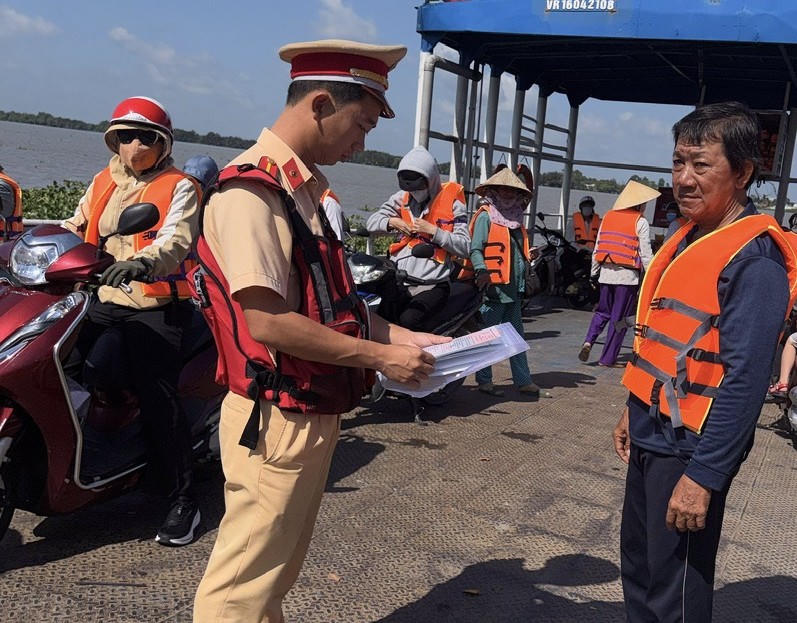 Tây Ninh: Tăng cường bảo đảm an toàn giao thông đường thủy nội địa