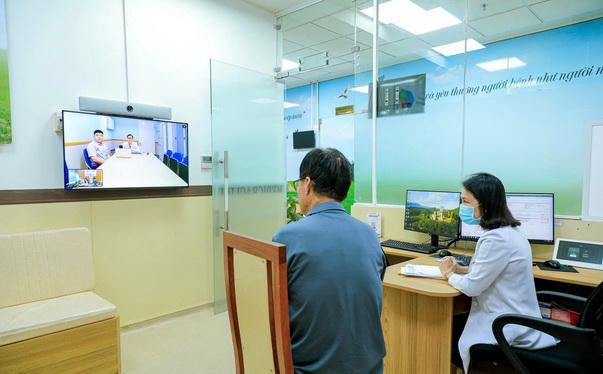 Khám chữa bệnh từ xa: Người dân ĐBSCL tiếp cận chuyên gia đầu ngành ngay tại địa phương