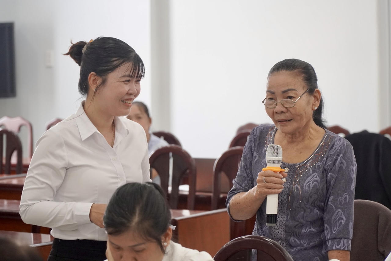 BHXH Đồng Tháp tập huấn cho nhân viên thu, cập nhật điểm mới về BHXH tự nguyện và BHYT