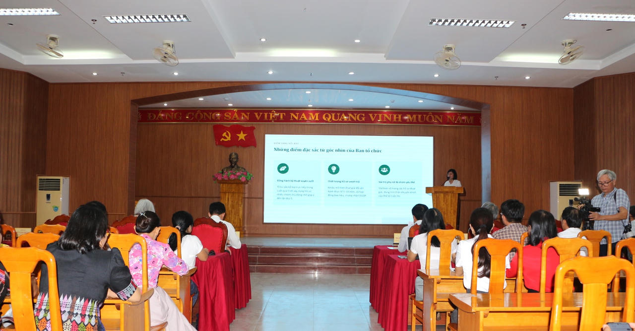 Quang cảnh lễ tảo giải. (Ảnh MP)