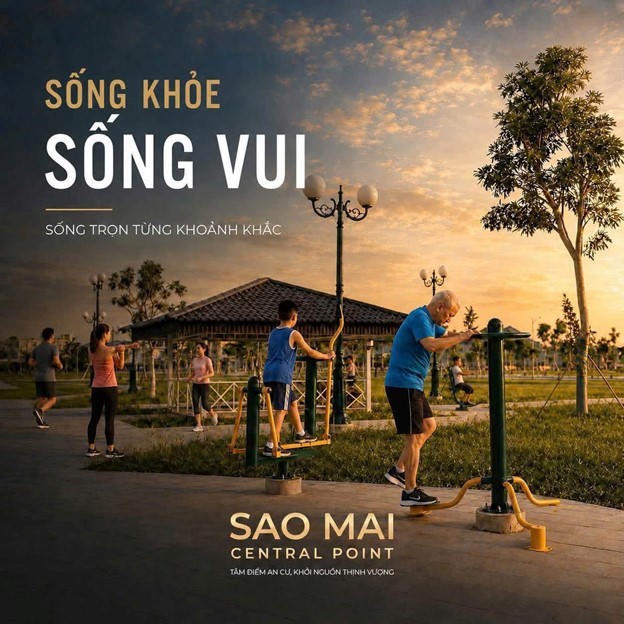 Mang đến không gian an cư trọn vẹn, vun đắp sức khỏe và hạnh phúc cho mọi thế hệ trong gia đình
