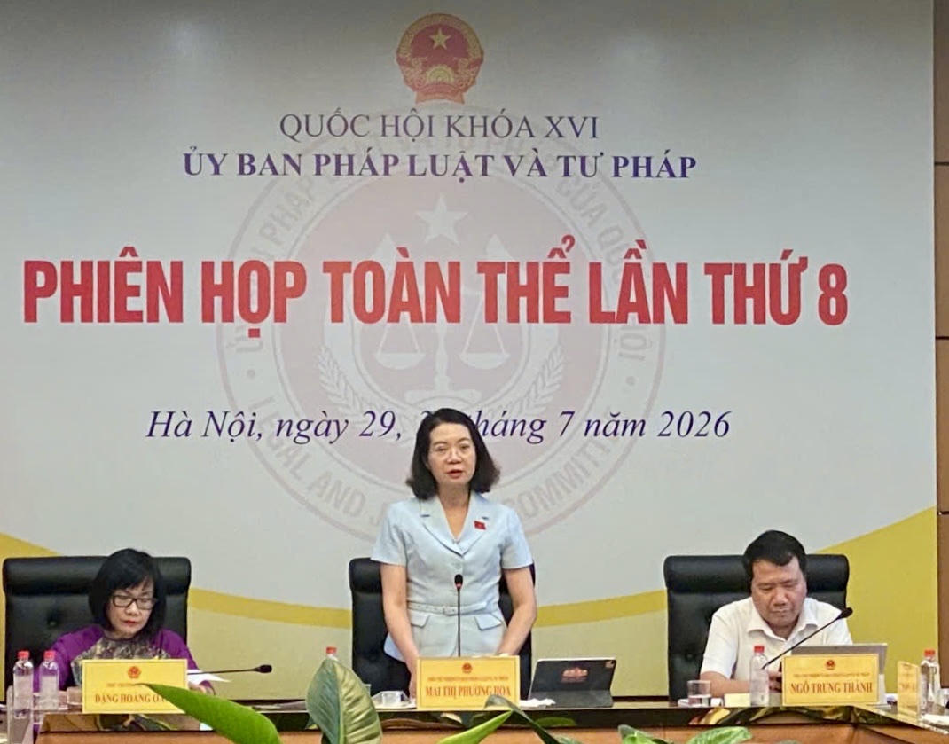 Thẩm tra dự án Luật sửa đổi, bổ sung một số điều của Luật Trách nhiệm bồi thường của Nhà nước