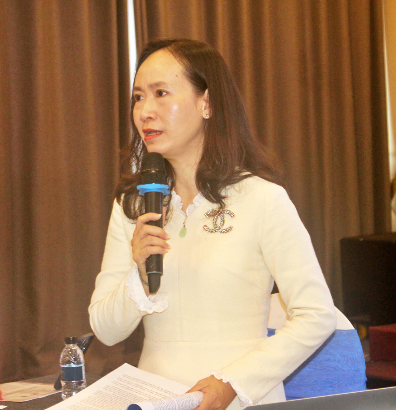 TS.LS. Nguyễn Thị Thu Hiền, Luật sư thành viên Công ty Luật TNHH ASL. Ảnh: N.An