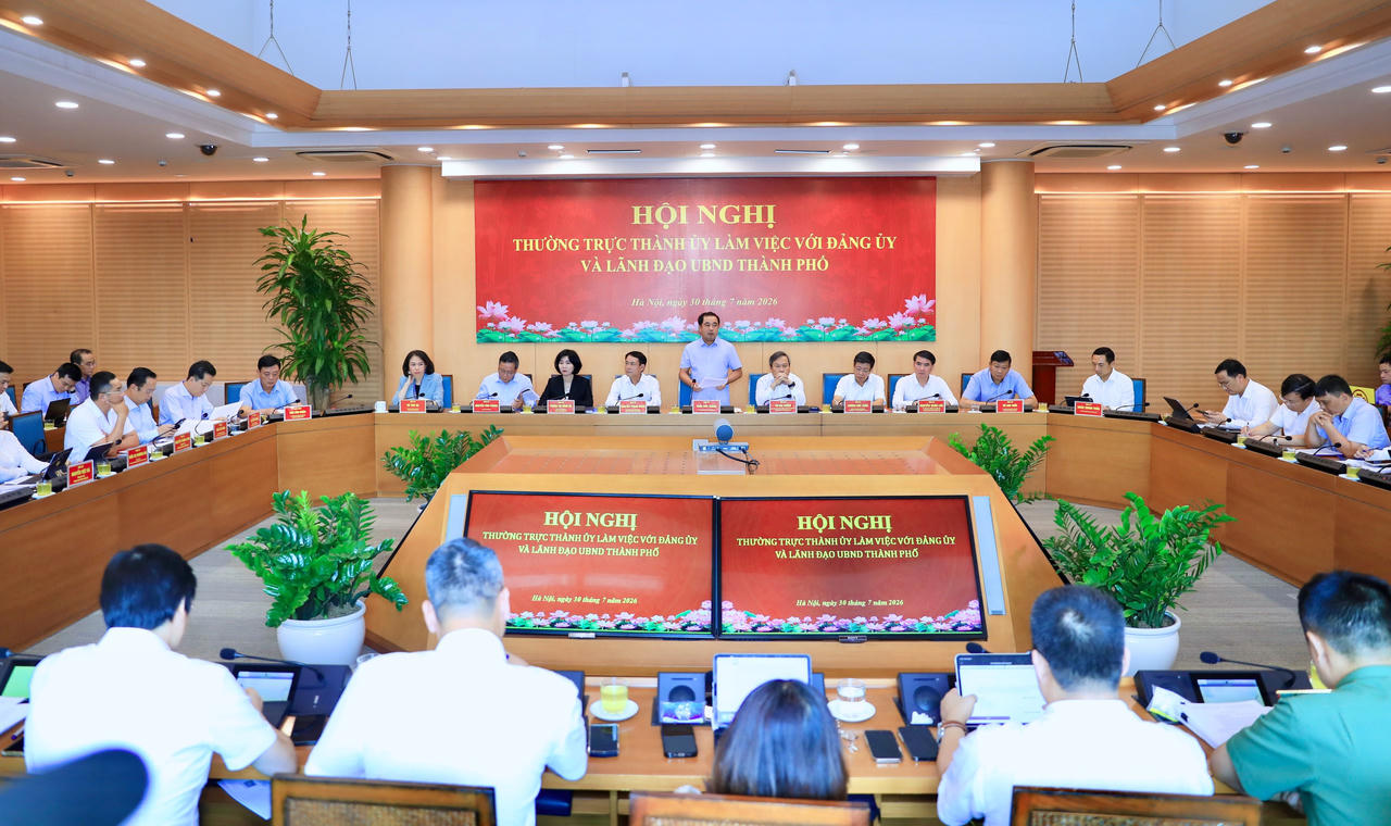 Hà Nội: Tổ chức thực hiện cho được kịch bản tăng trưởng điều chỉnh của 5 tháng cuối năm 