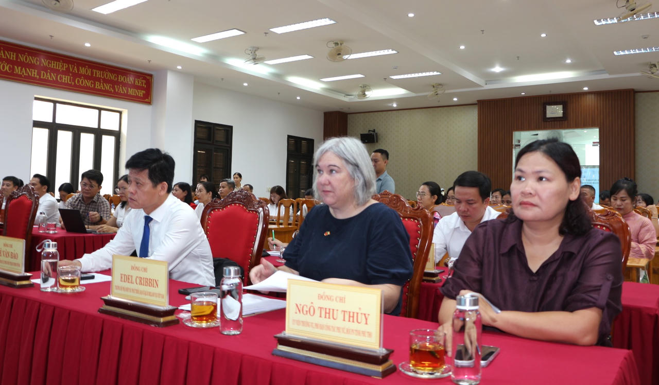 Sáng kiến nuôi tôm càng xanh "vượt lũ" xuất sắc giành giải Nhất Cuộc thi Sáng kiến phát triển kinh tế nông nghiệp thích ứng với biến đổi khí hậu