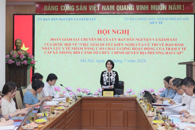 Sở Y tế Hà Nội: Kiến nghị có cơ chế tài chính thông thoáng, tự chủ hợp lý cho y tế cơ sở 
