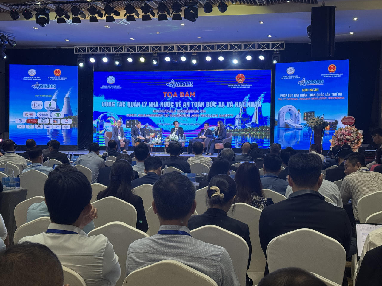 Tăng tốc hoàn thiện khung pháp lý cho chương trình điện hạt nhân quốc gia