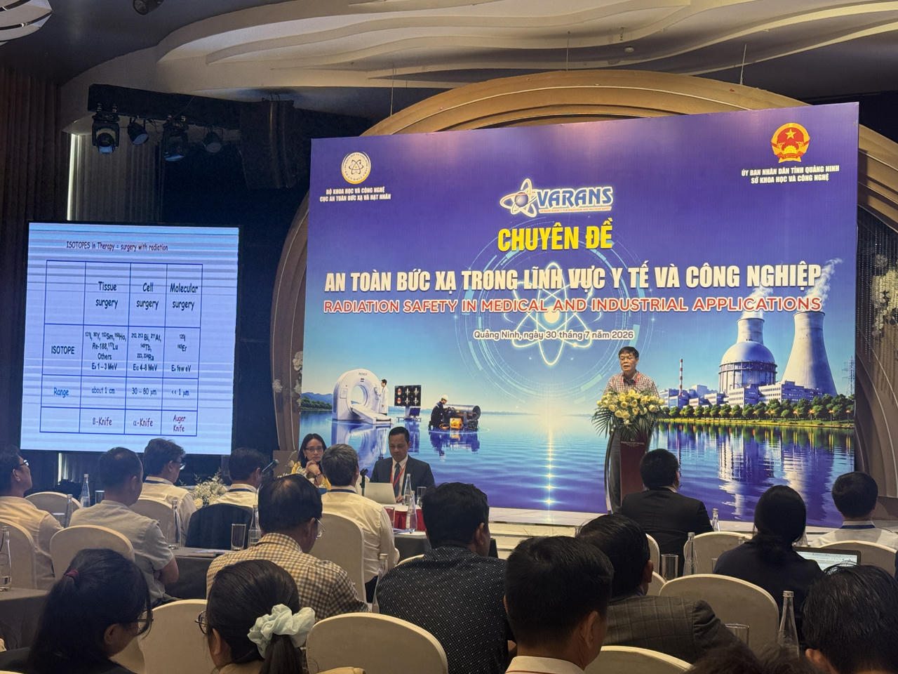 Các đại biểu đưa ra nhiều đề xuất nhiều nhằm hoàn thiện hệ thống pháp quy hạt nhân (Ảnh: Cục An toàn bức xạ và hạt nhân)