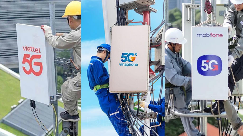 Hơn 40.000 trạm 5G phủ sóng 92% dân số, Việt Nam tăng tốc chuẩn bị cho 6G