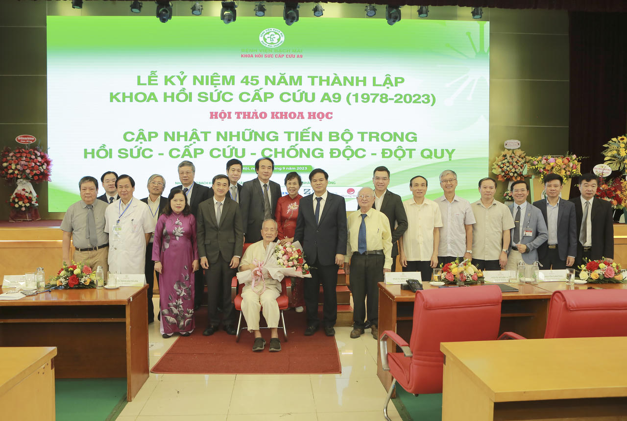 Tiếp bước người Thầy lớn - Viết tiếp trang sử vẻ vang của Bệnh viện Bạch Mai và nền y học Việt Nam