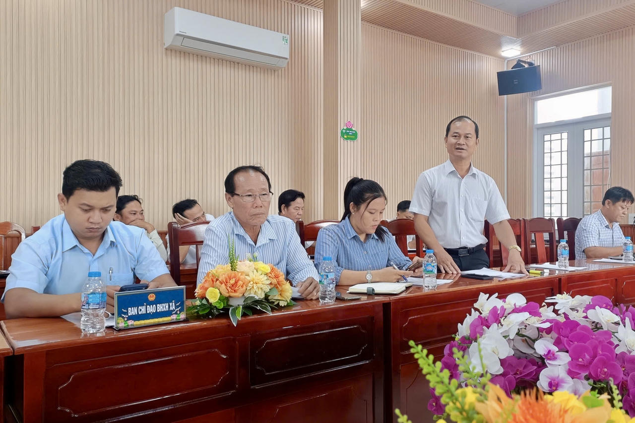 Đồng Tháp: Gỡ khó từ cơ sở để tăng tốc phát triển người tham gia BHXH, BHYT