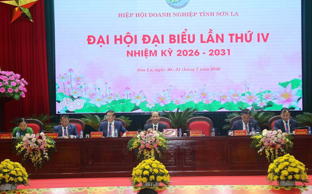Cộng đồng doanh nghiệp Sơn La đồng hành sự phát triển của địa phương
