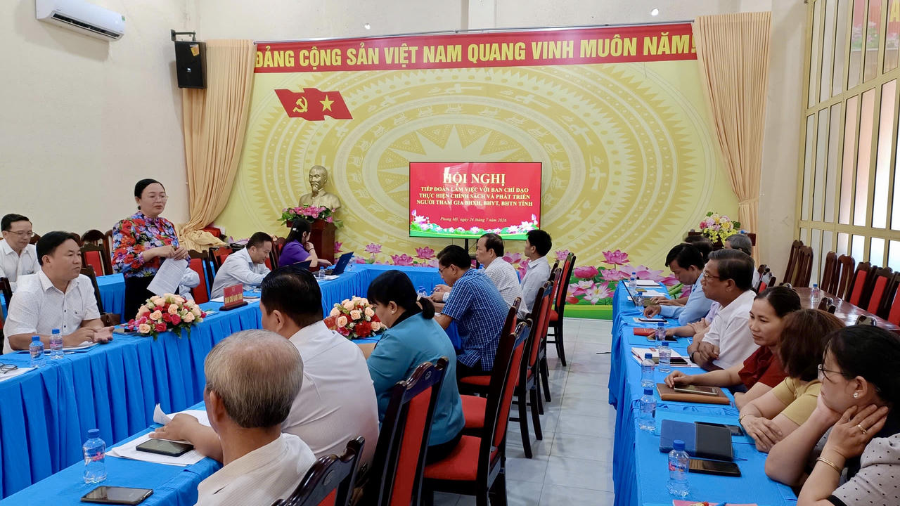 Đồng Tháp: Gỡ khó từ cơ sở để tăng tốc phát triển người tham gia BHXH, BHYT