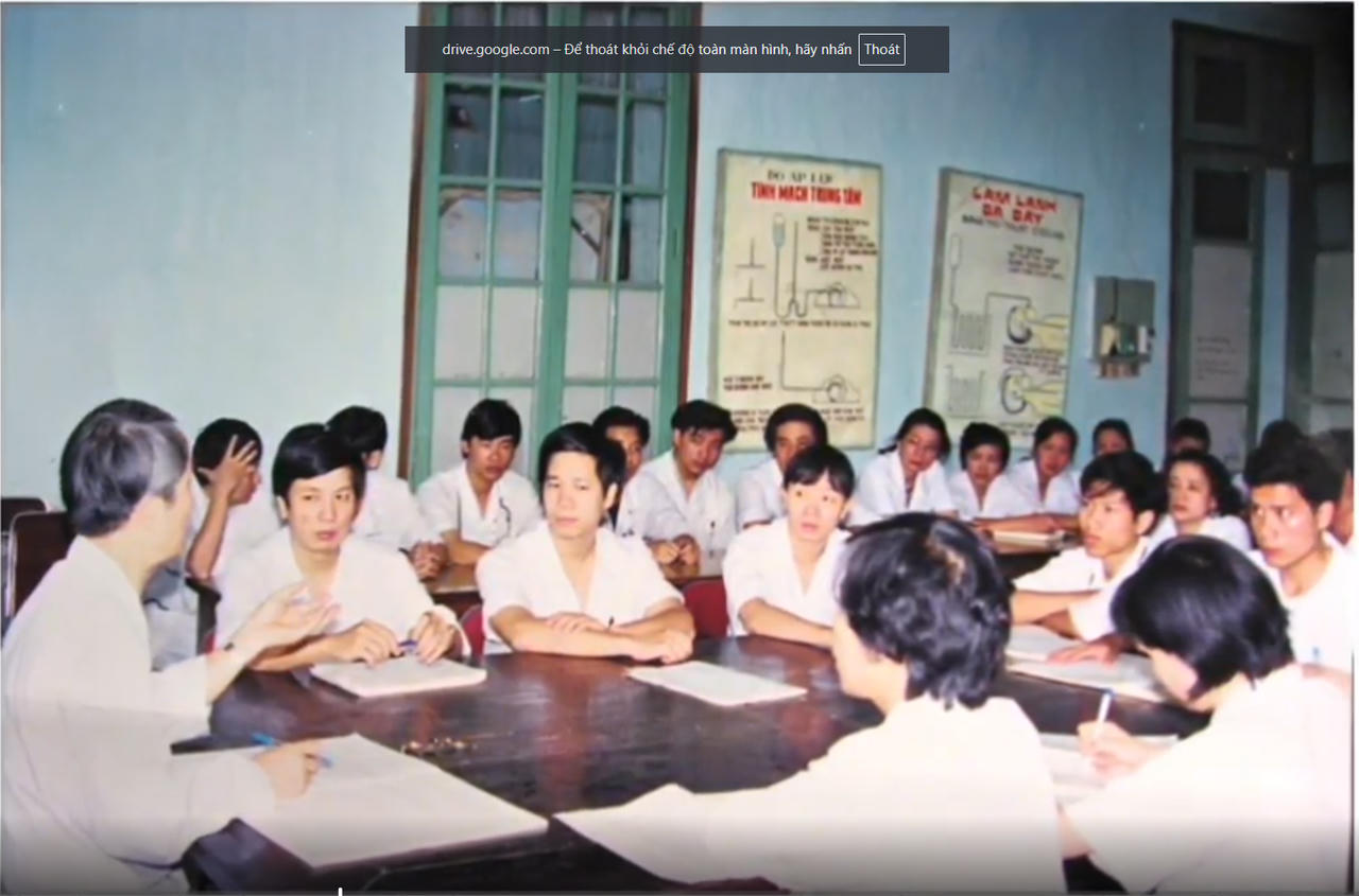 Tiếp bước người Thầy lớn - Viết tiếp trang sử vẻ vang của Bệnh viện Bạch Mai và nền y học Việt Nam