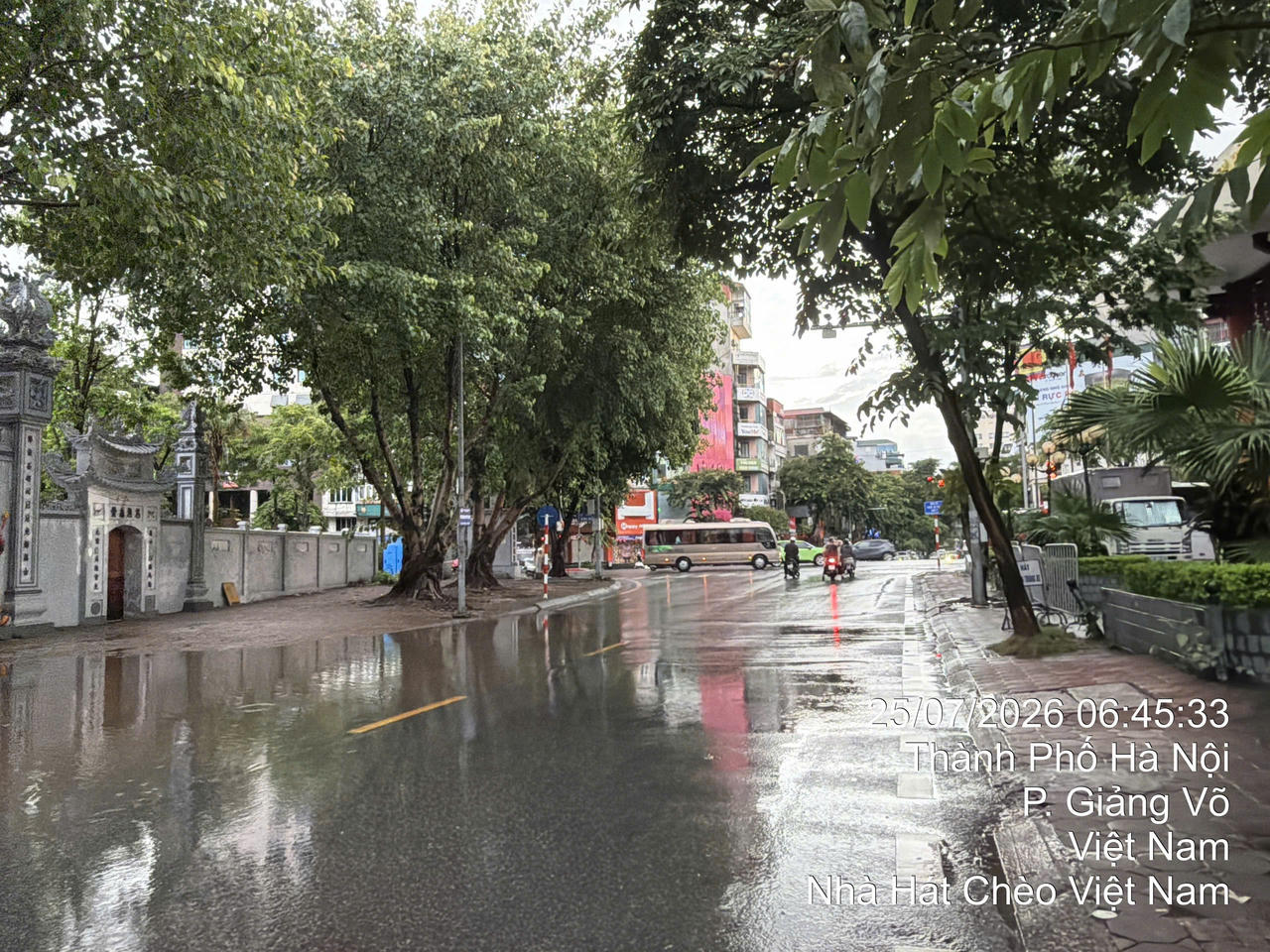 Hà Nội: Các dự án chống ngập phát huy hiệu quả rõ rệt
