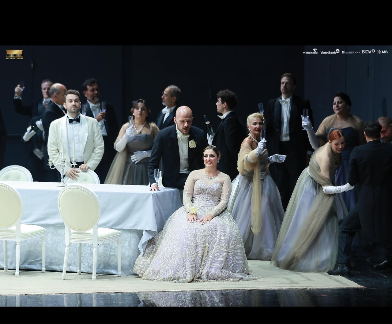 "La Traviata" có buổi biểu diễn vào tối 30 - 31/7/2026, tại Nhà hát Hồ Gươm (ảnh NHHG).