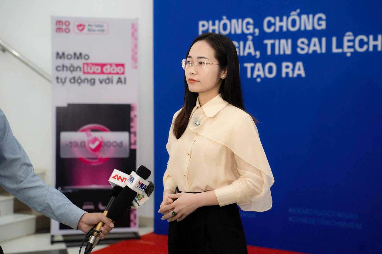 Thiếu tá Phạm Khánh Hòa: AI không tạo ra "vùng trống pháp lý"