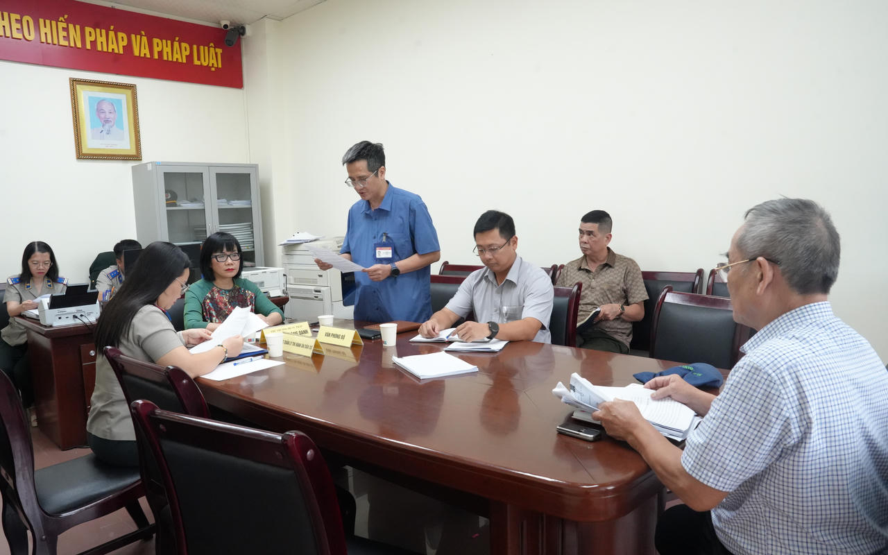 Thứ trưởng Bộ Tư pháp Đặng Hoàng Oanh tiếp công dân định kỳ tháng 7/2026