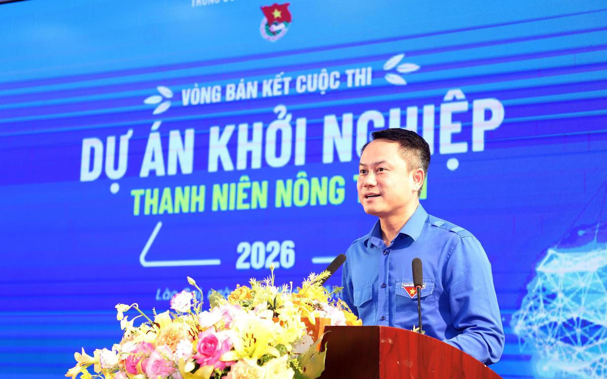35 dự án tranh tài tại vòng bán kết cuộc thi “Dự án khởi nghiệp thanh niên nông thôn” khu vực miền Bắc
