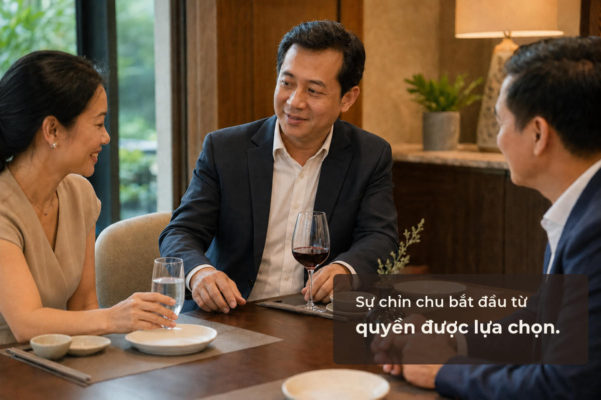 Văn hóa tiếp khách có trách nhiệm: Khi sự trân trọng không được đo bằng khả năng uống