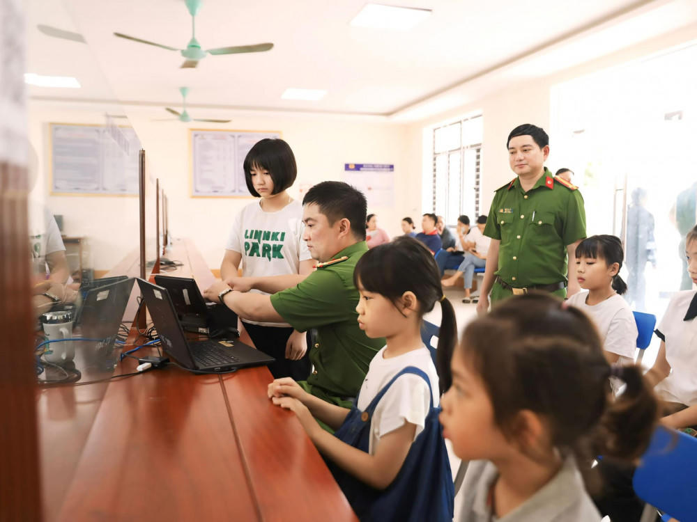 Trẻ dưới 6 tuổi được làm thẻ căn cước ngay trong quy trình khai sinh liên thông từ 01/9/2026