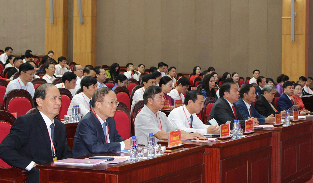 Đông đảo đại biểu đến tham dự Đại hội.