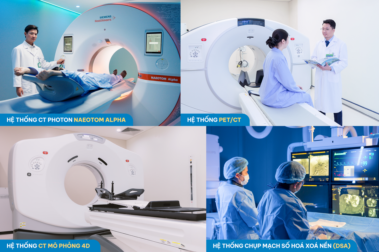 Hệ thống công nghệ hiện đại tại Phương Đông giúp hỗ trợ chẩn đoán chính xác và triển khai các phương pháp điều trị ung thư chuyên sâu.