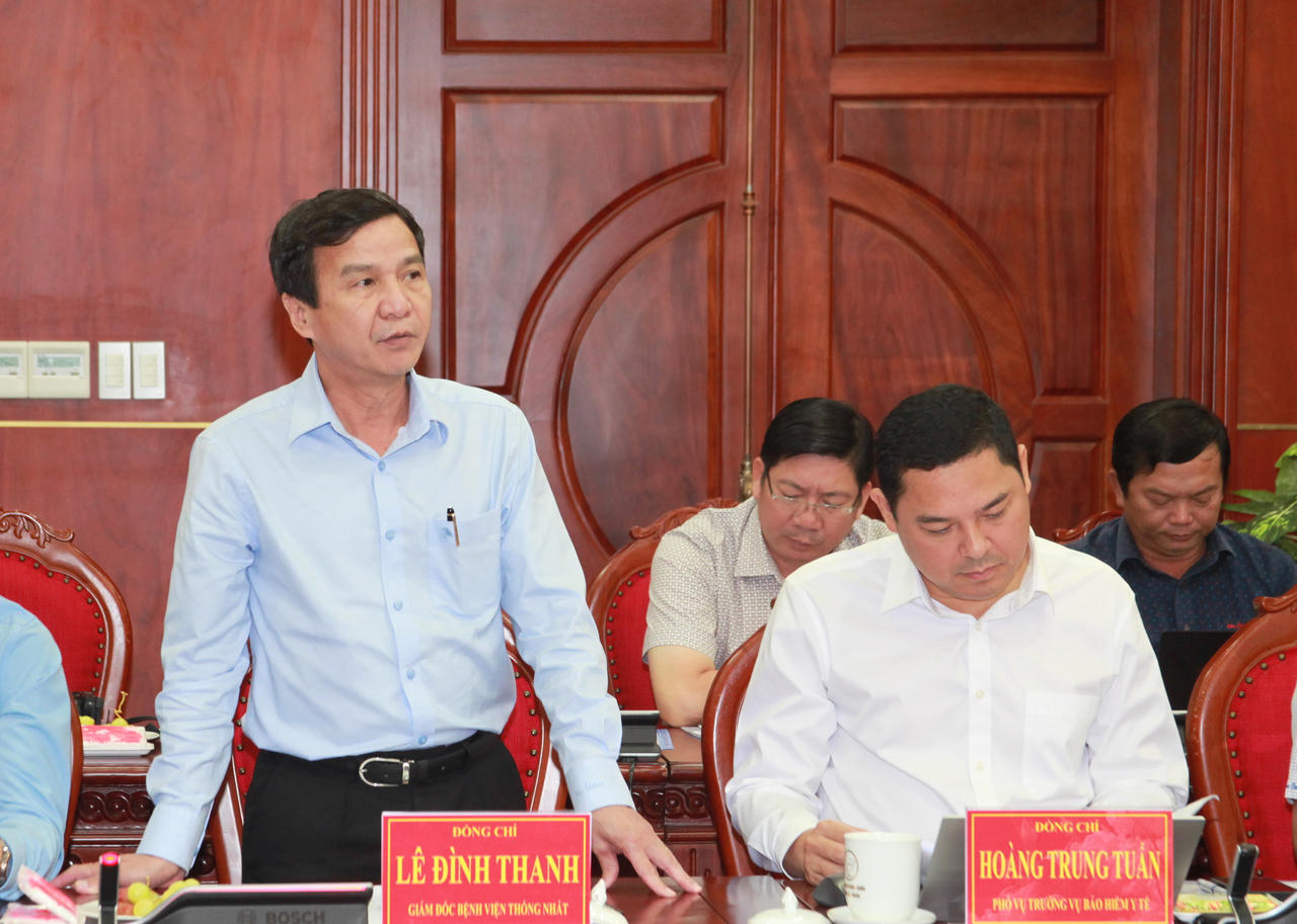 Đoàn công tác Bộ Y tế khảo sát công trình trọng điểm tại Cà Mau