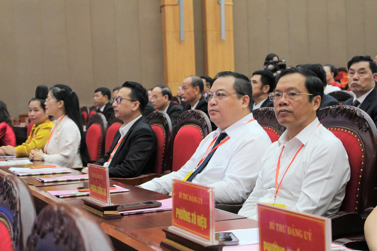 Các đại biểu tham dự Đại hội.