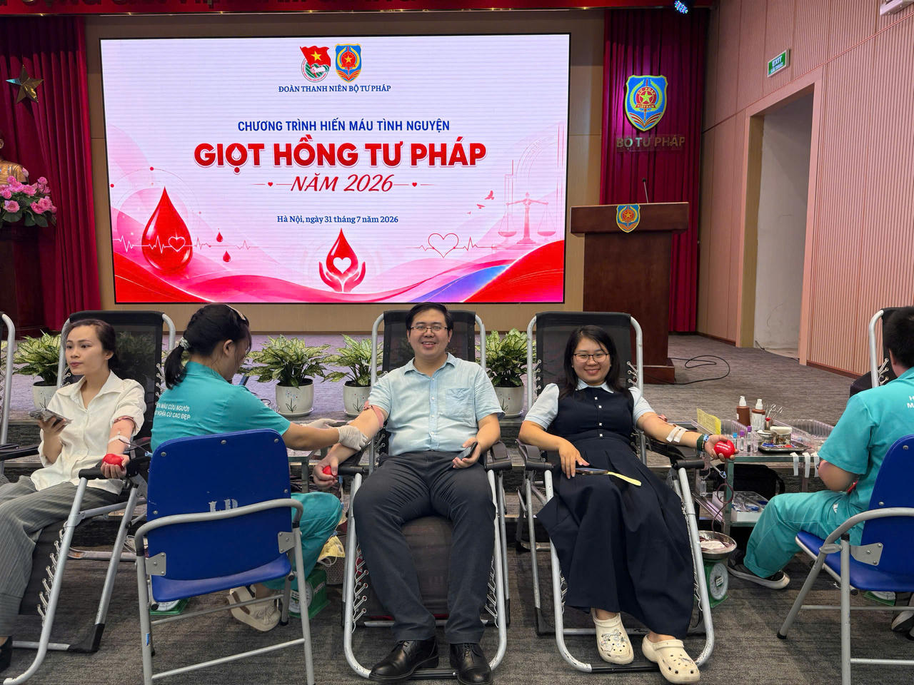 Chương trình “Giọt hồng Tư pháp” năm 2026: Lan tỏa tinh thần nhân ái, sẻ chia vì cộng đồng
