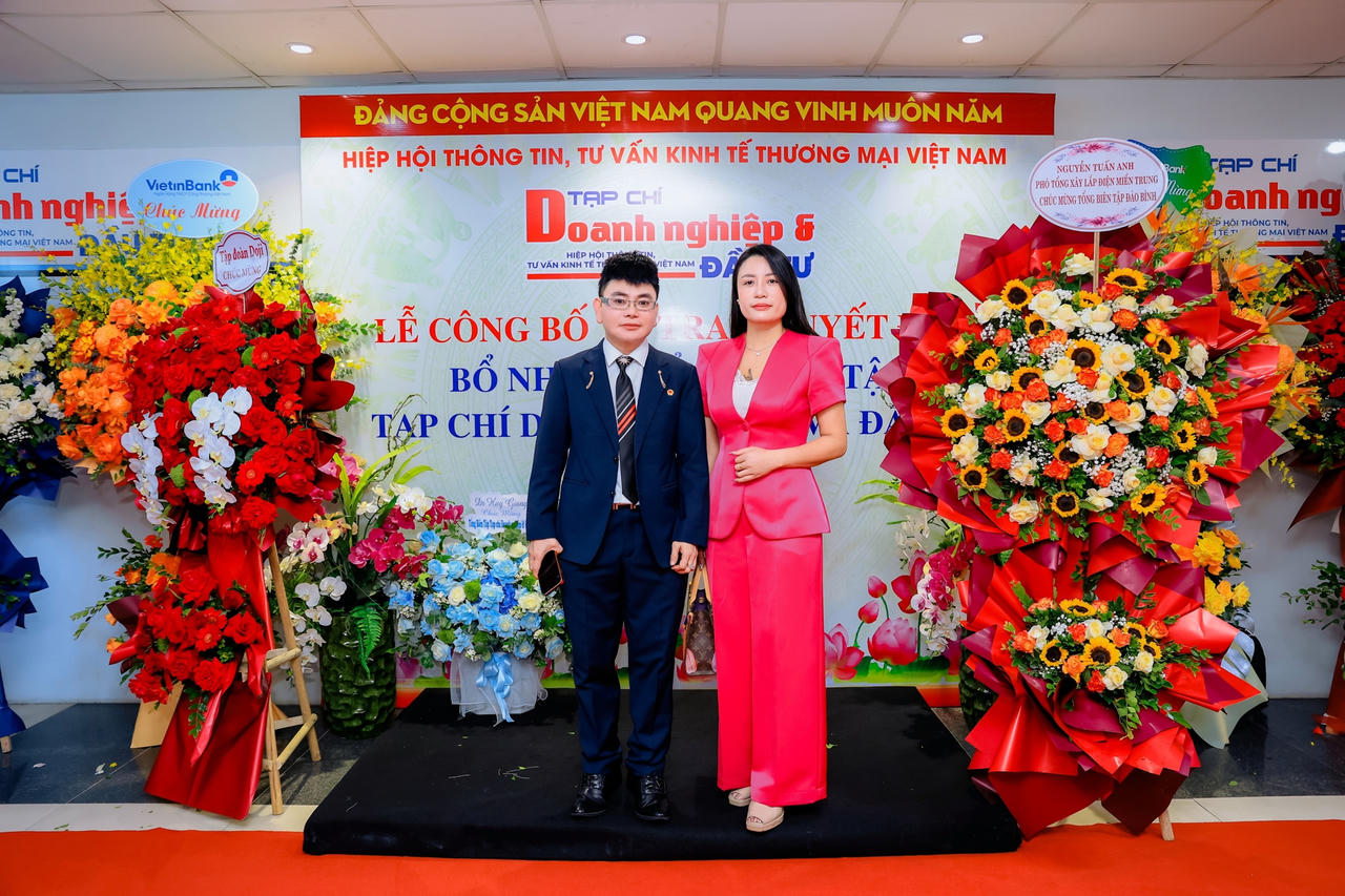 Nhà báo Đào Bình được bổ nhiệm giữ chức Tổng Biên tập Tạp chí Doanh nghiệp và Đầu tư
