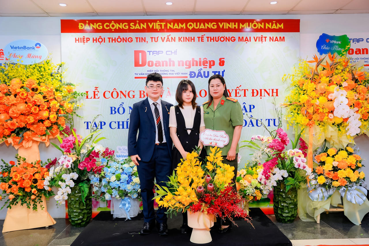 Nhà báo Đào Bình được bổ nhiệm giữ chức Tổng Biên tập Tạp chí Doanh nghiệp và Đầu tư