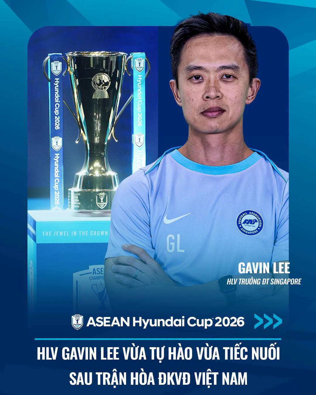  HLV Gavin Lee tiếc nuối khi rời Hà Nội